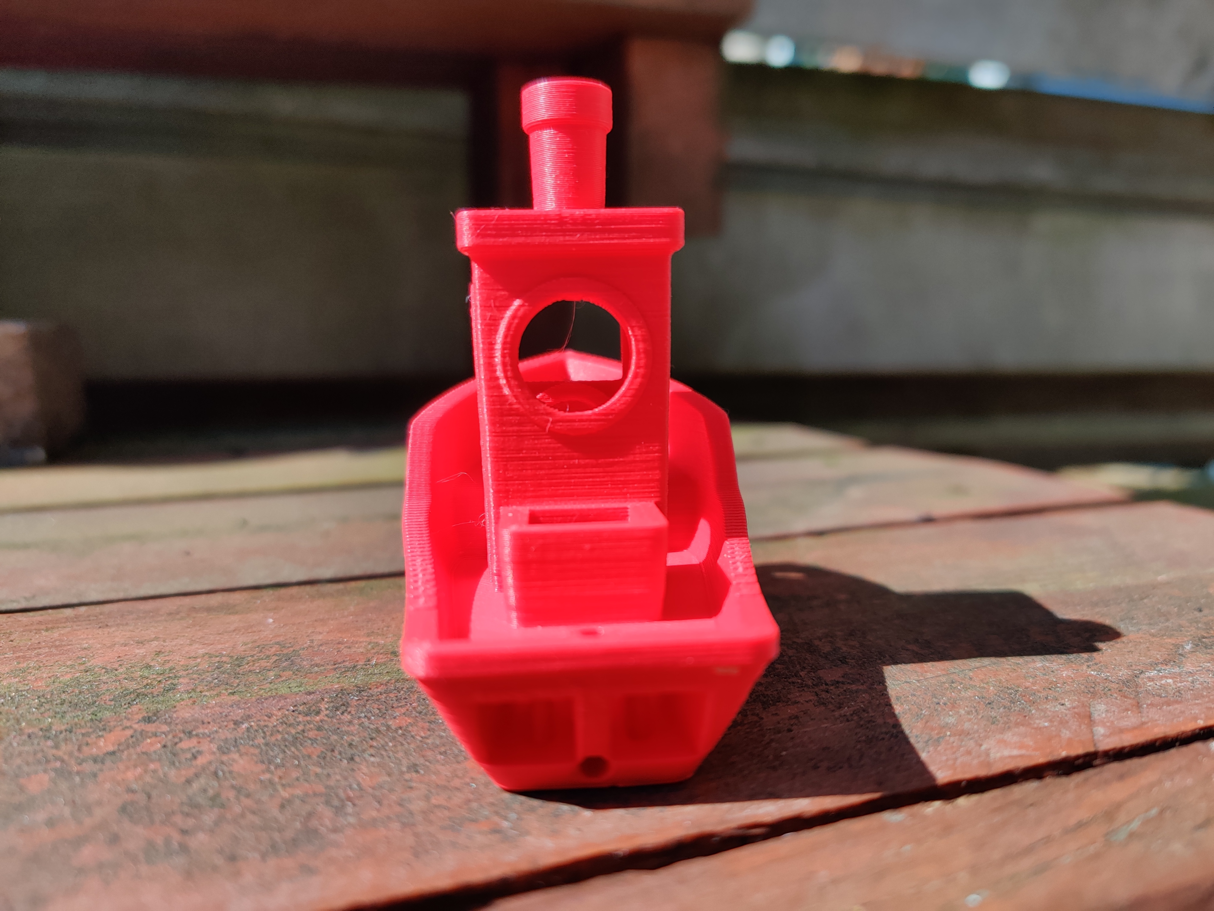 Miniatura 3 do modelo 3D 3DBenchy-whistle