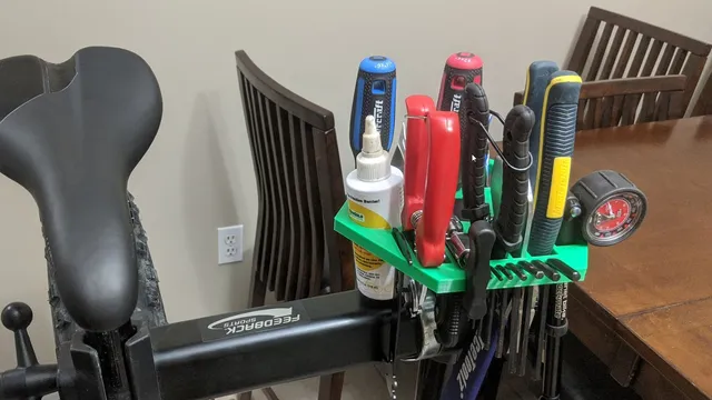 Bike Repair Stand Tool Holder