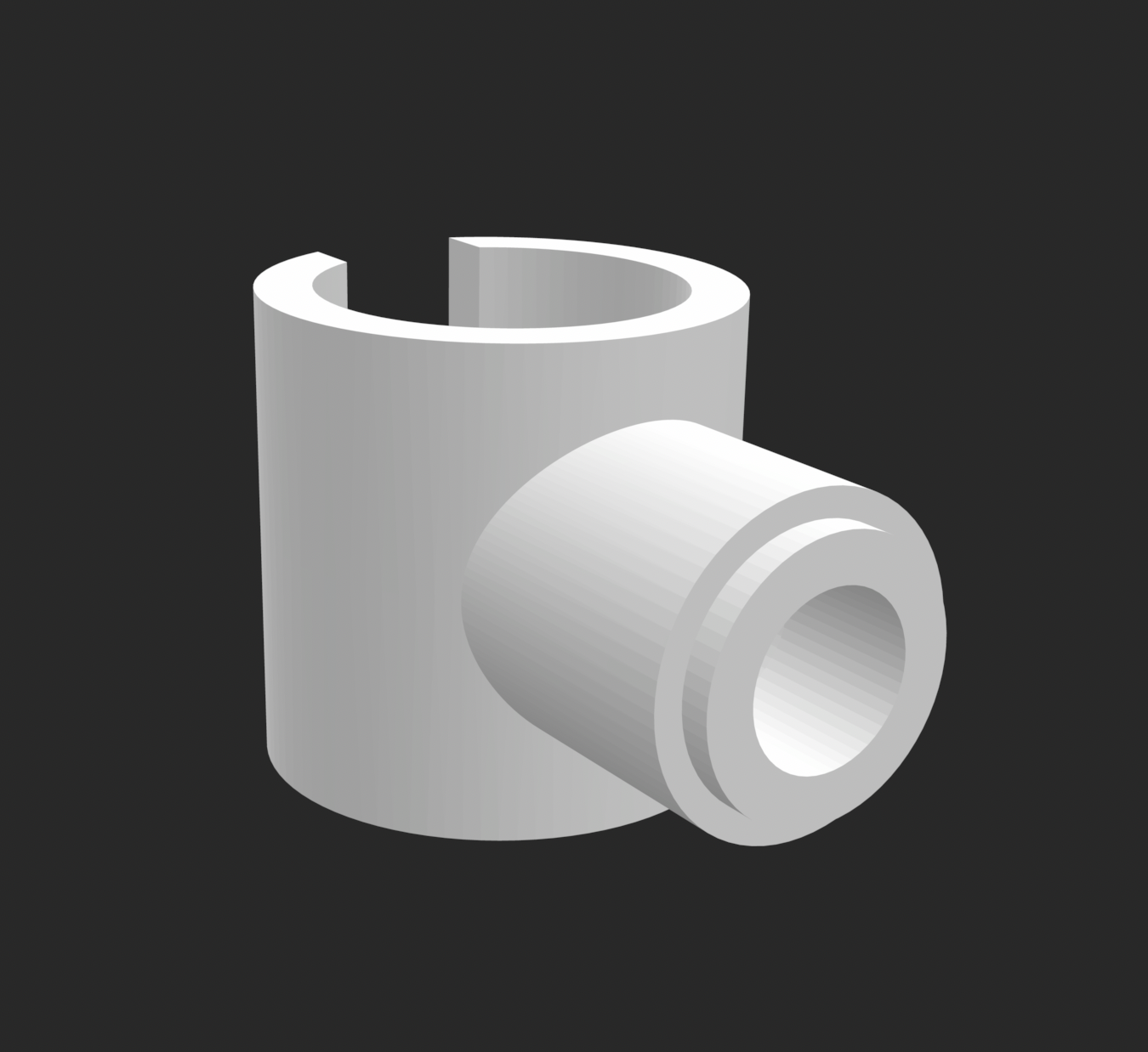 Shower spray holder by Tchitchi Download free STL model