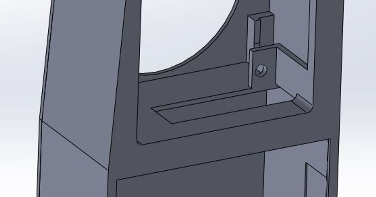 Anycubic Mono X X6K SLA Printer Heater by Makers Download