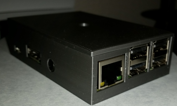 Raspberry Pi 3 Model B Box