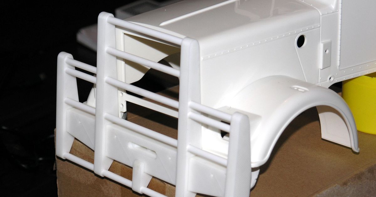 Australia's Bull Bar Designed to Hit Bull's by Makers