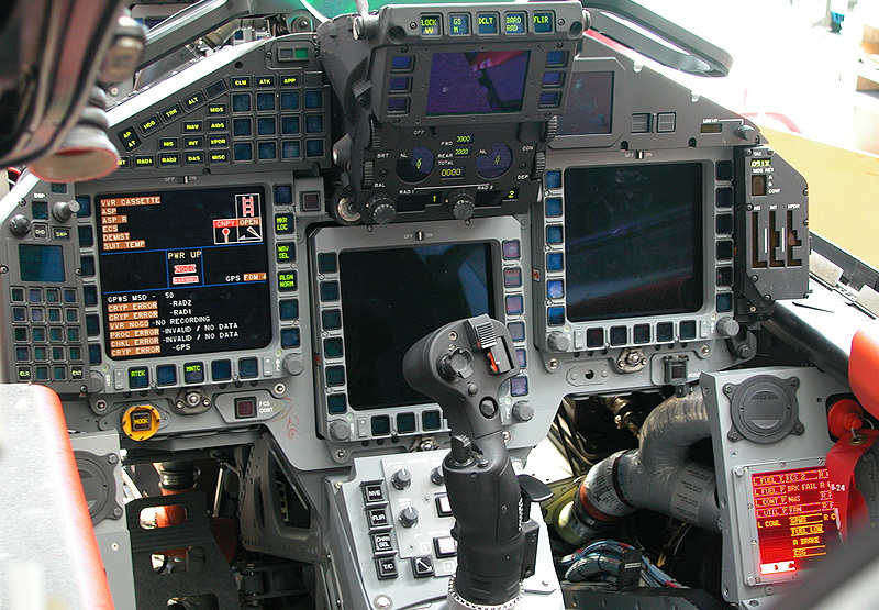 Eurofighter Cockpit  3D Printed