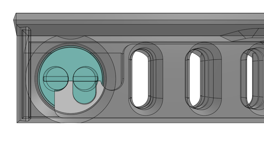 Elegoo Centauri Carbon precise vent riser — thumbnail 5