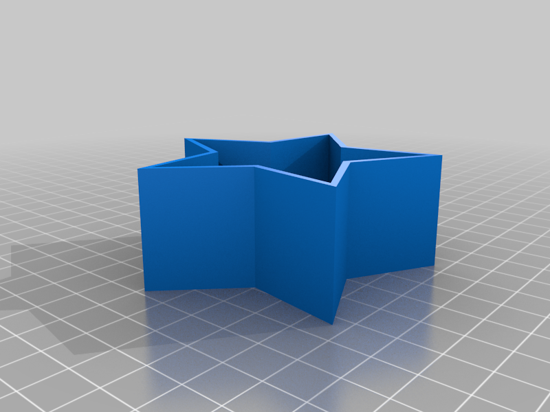Miniatura 2 do modelo 3D Star lights