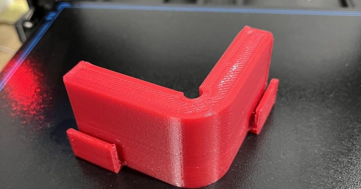 Strap Corner Clamp by Kappa090 Download free STL model