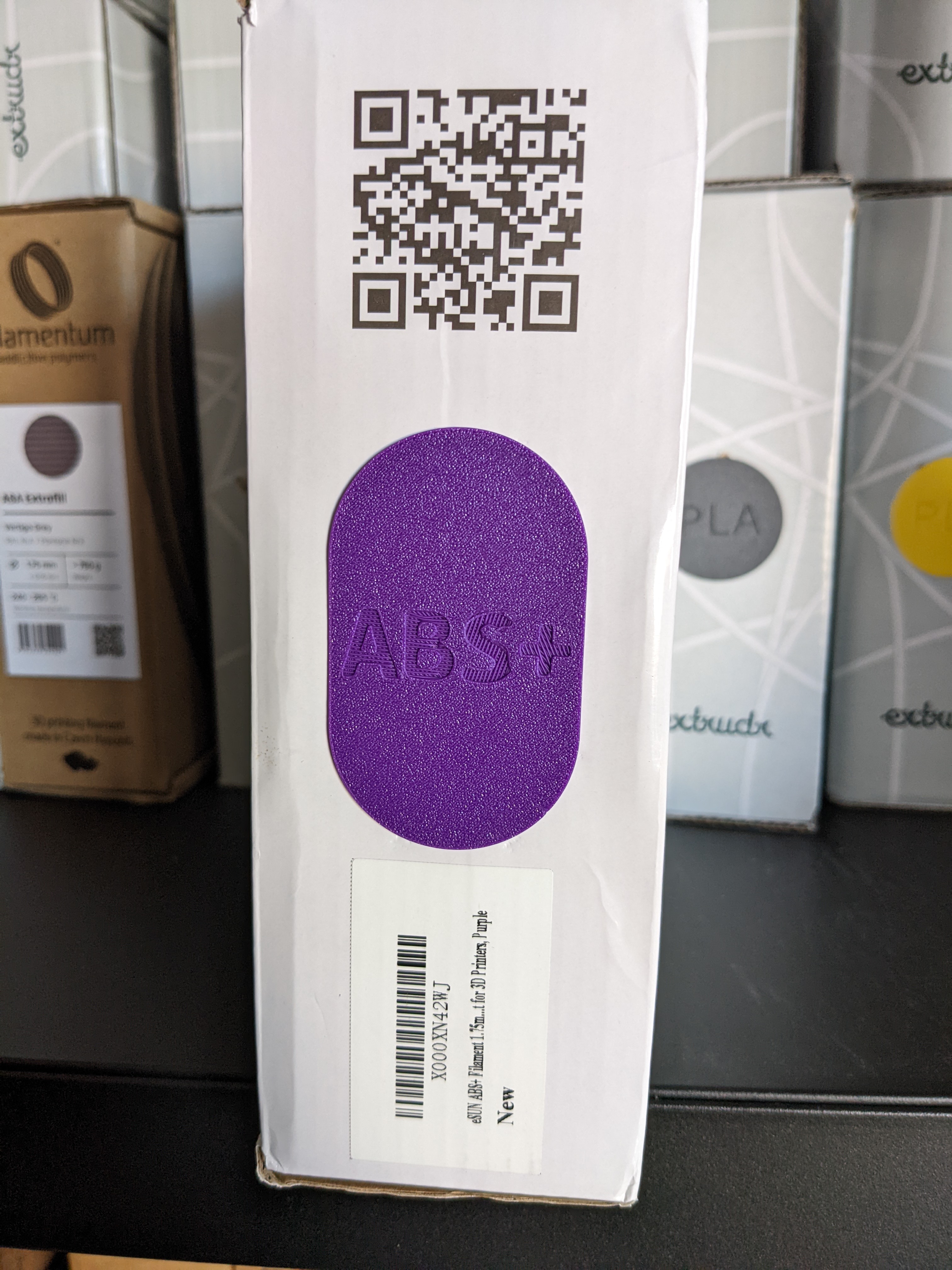 Filament Sample eSUN Box Hole Plug