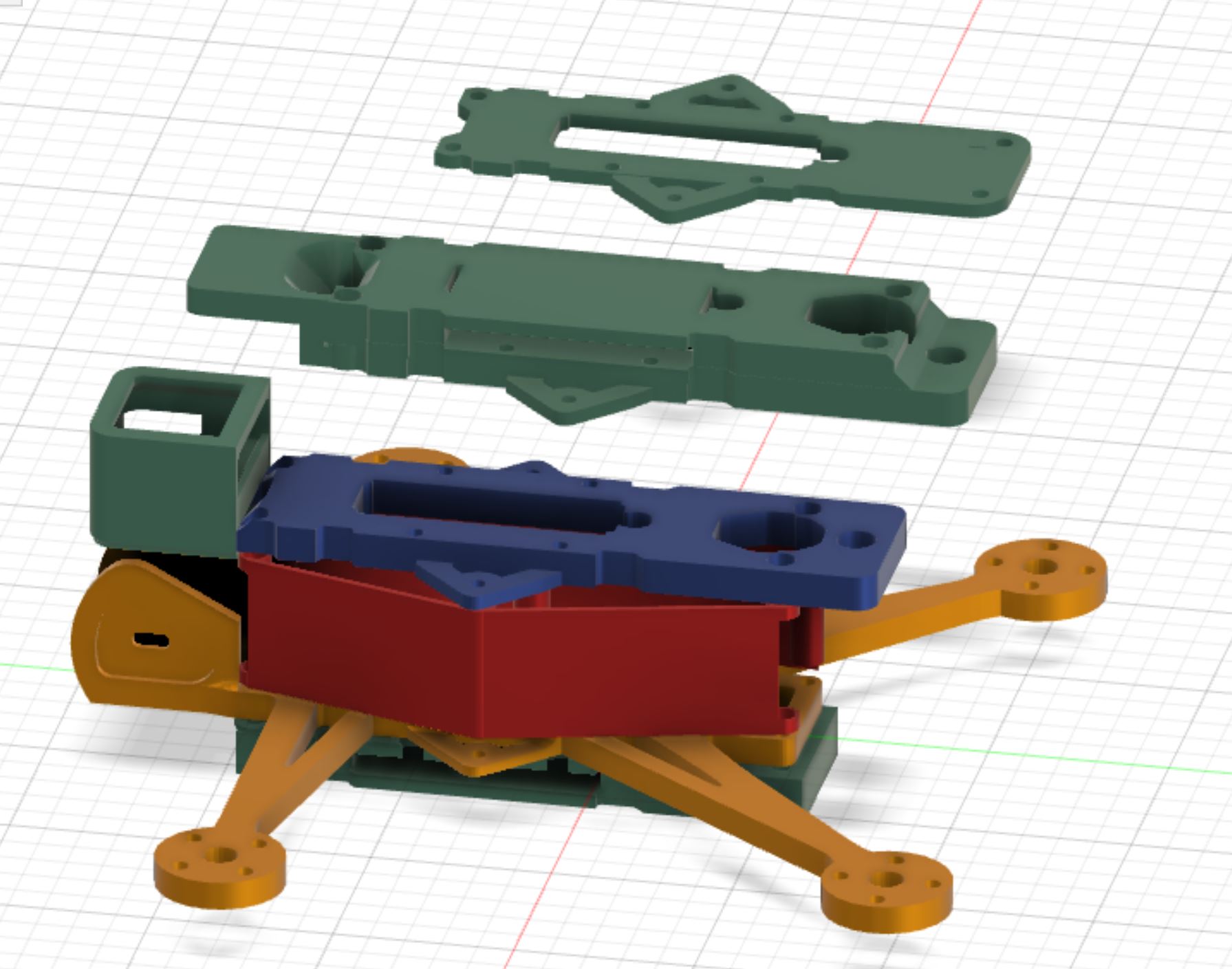 3 inch micro quadcopter by Mupshot | Download free STL model ...