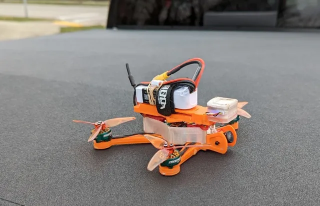 3 inch micro quadcopter