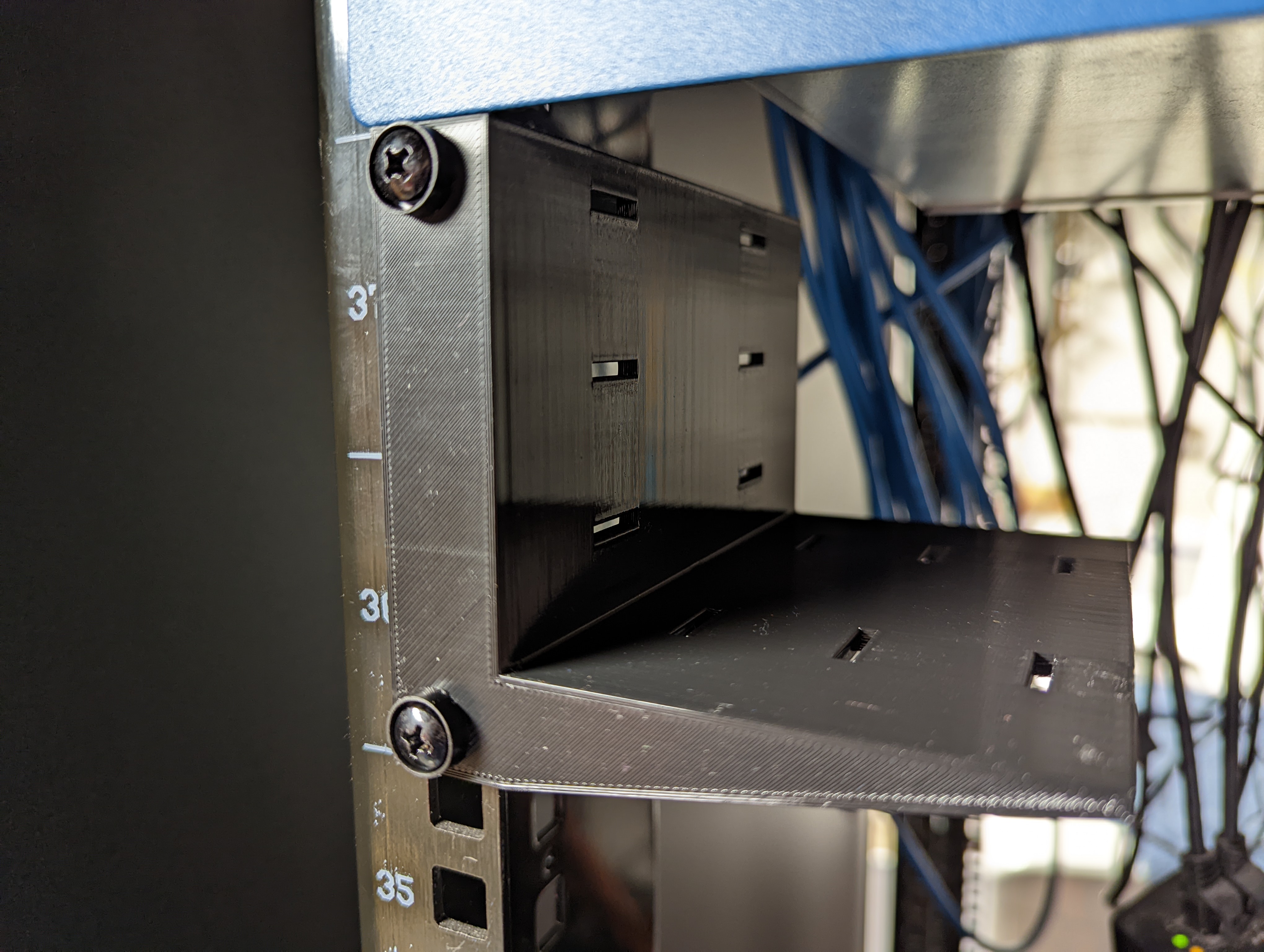 Rack Mount Side Shelf
