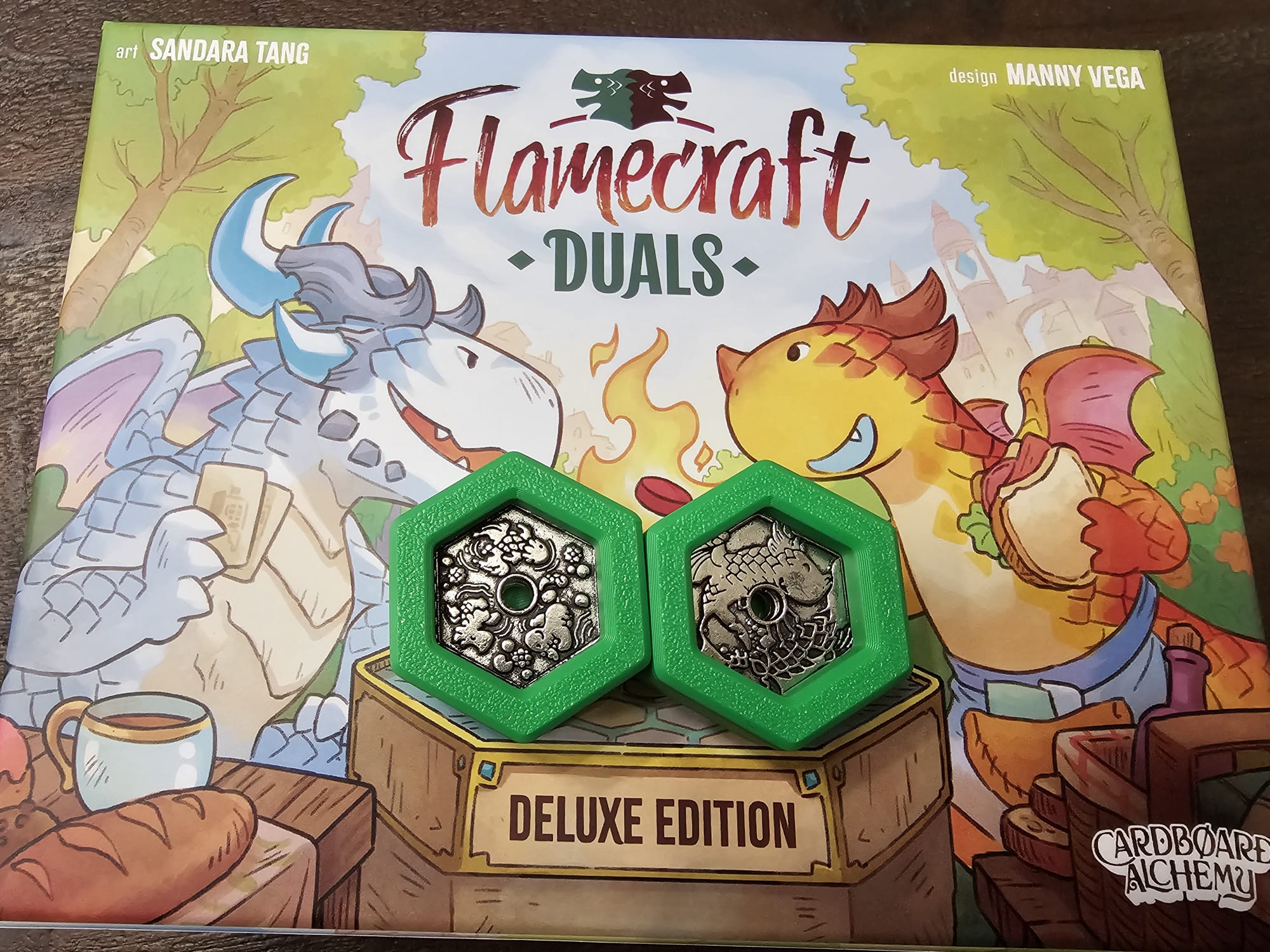 Flamecraft Duals Player Coin Holders