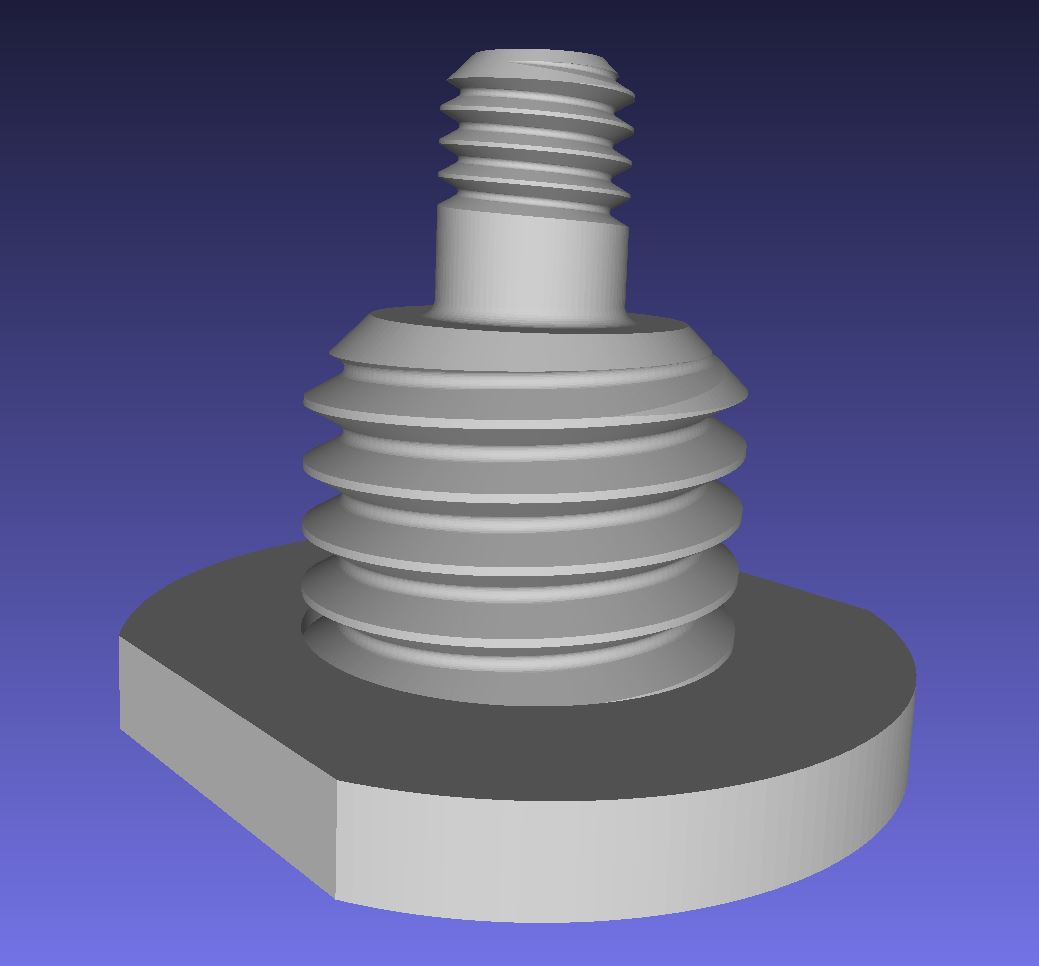 Screw Test M14x2 and M6Lx1