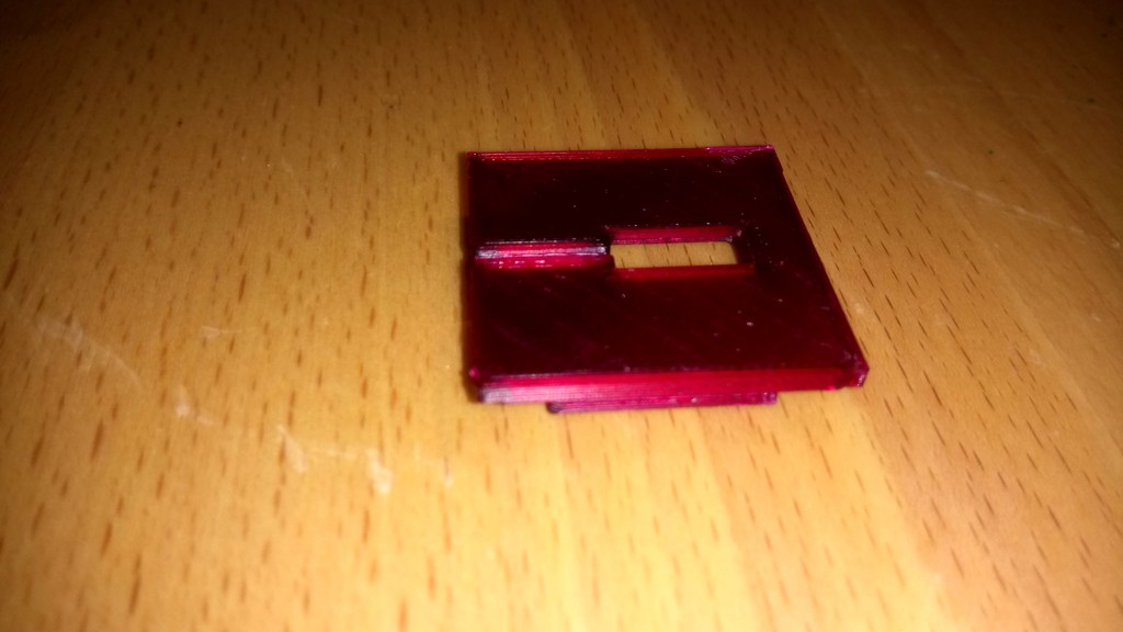 Miniatura 2 do modelo 3D Proxxon bandsaw table insert