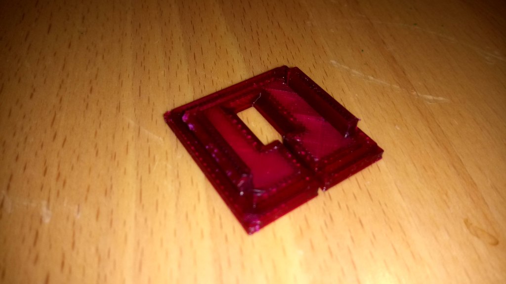 Miniatura 3 do modelo 3D Proxxon bandsaw table insert