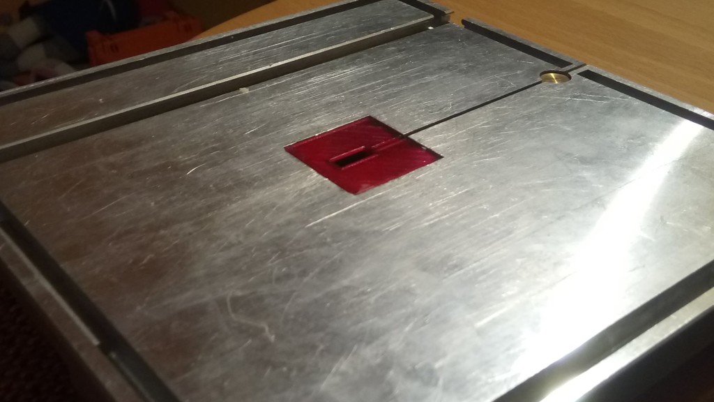 Miniatura 4 do modelo 3D Proxxon bandsaw table insert