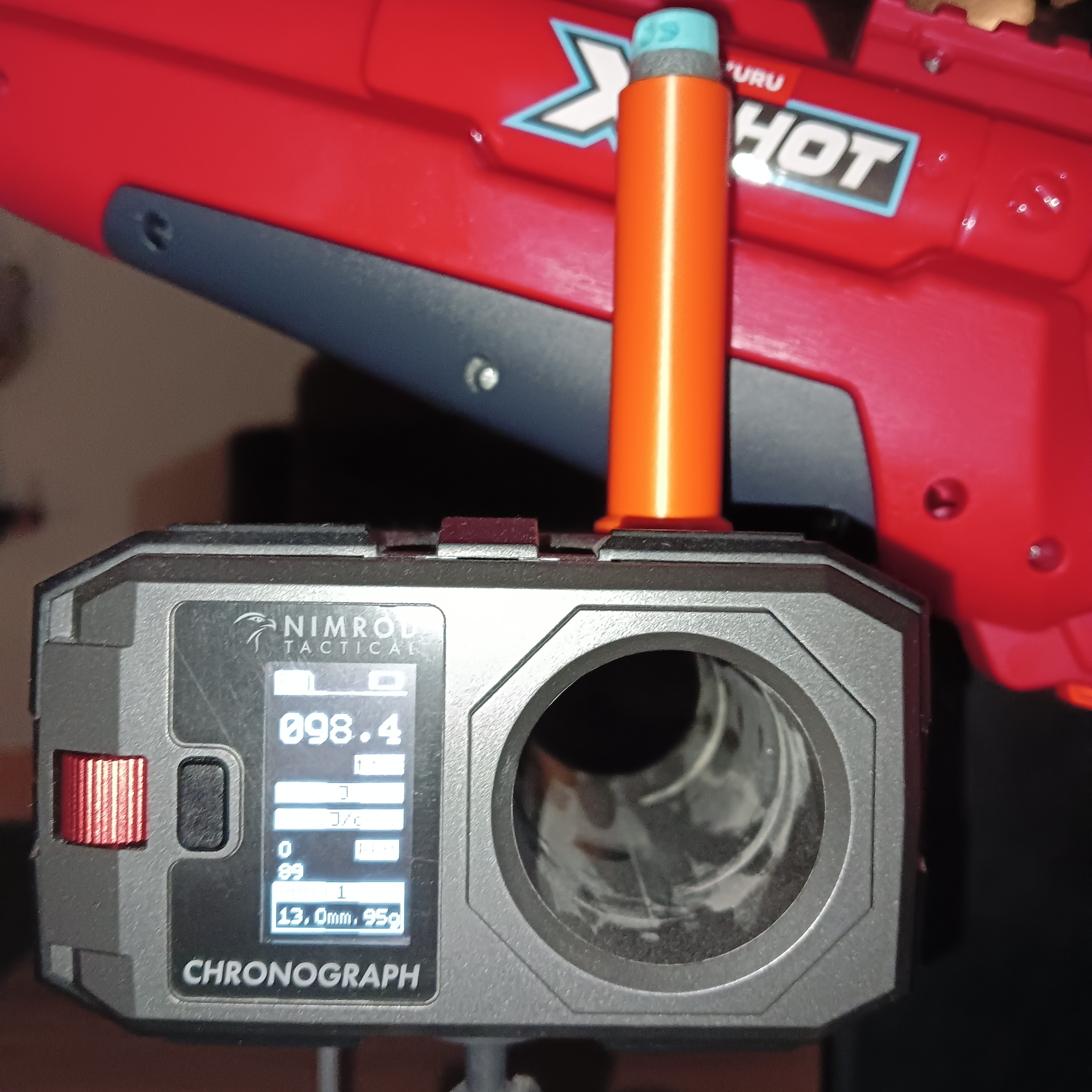 FPS Optimized Shell * Rear Loading * X-Shot Excel Ejector Shell Blaster * Short + Elite Dart — miniatura 5