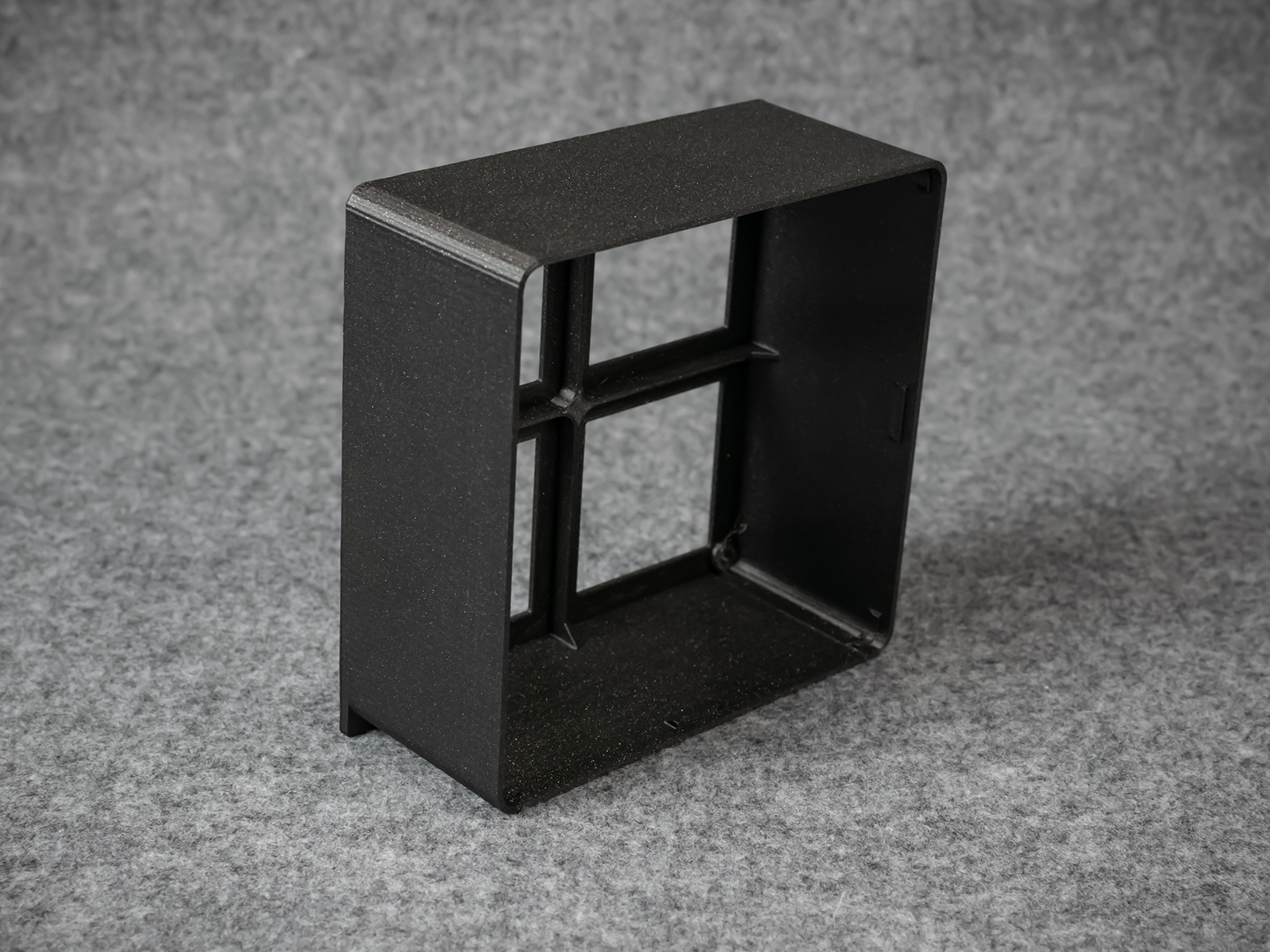 Miniatura 6 do modelo 3D Modular Flip-Disc Clock Enclosure