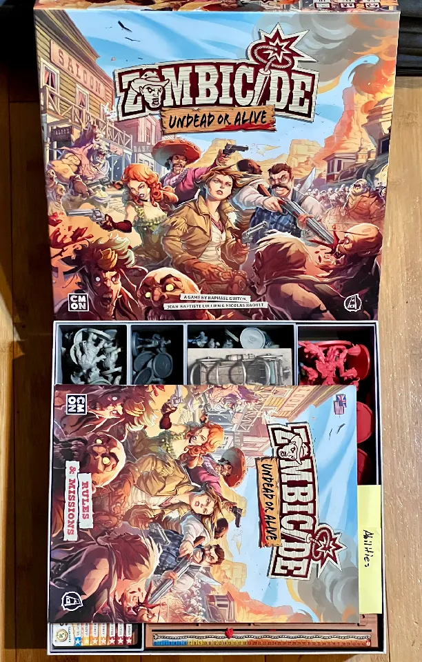 Miniature Hank + Carte Exclusive Zombicide Undead Or Alive - Kickstarter G124, Occasion
