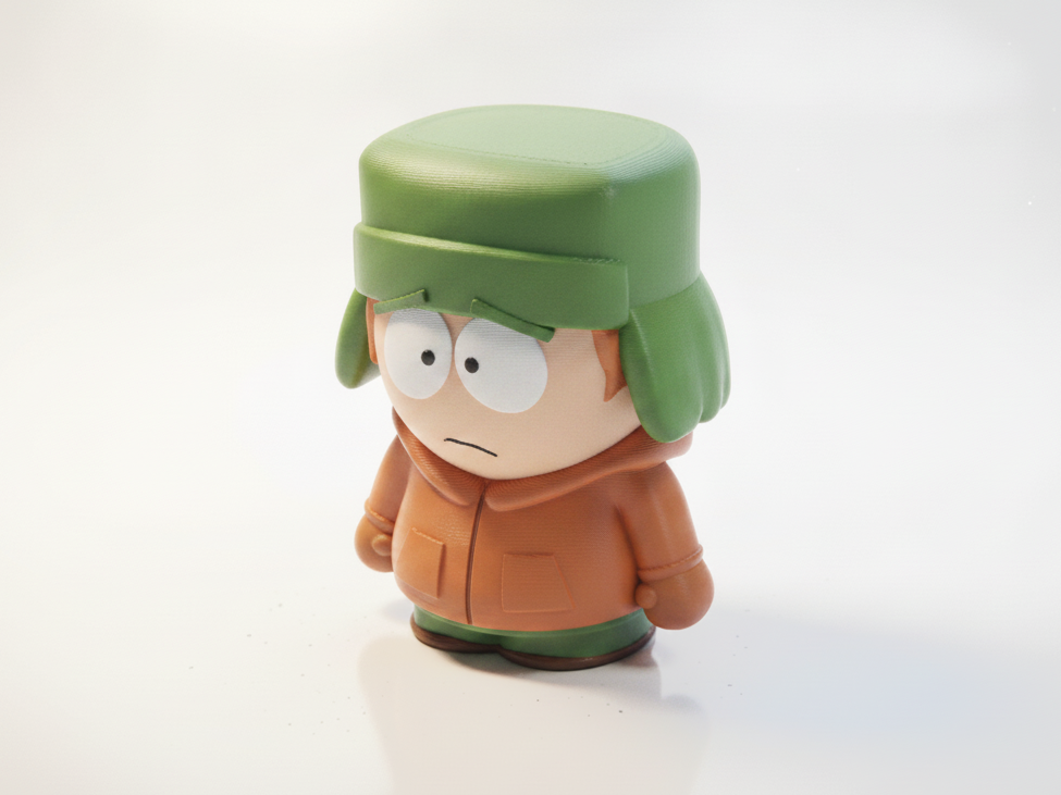 Kyle Broflovski Figurine South Park 3D Printable