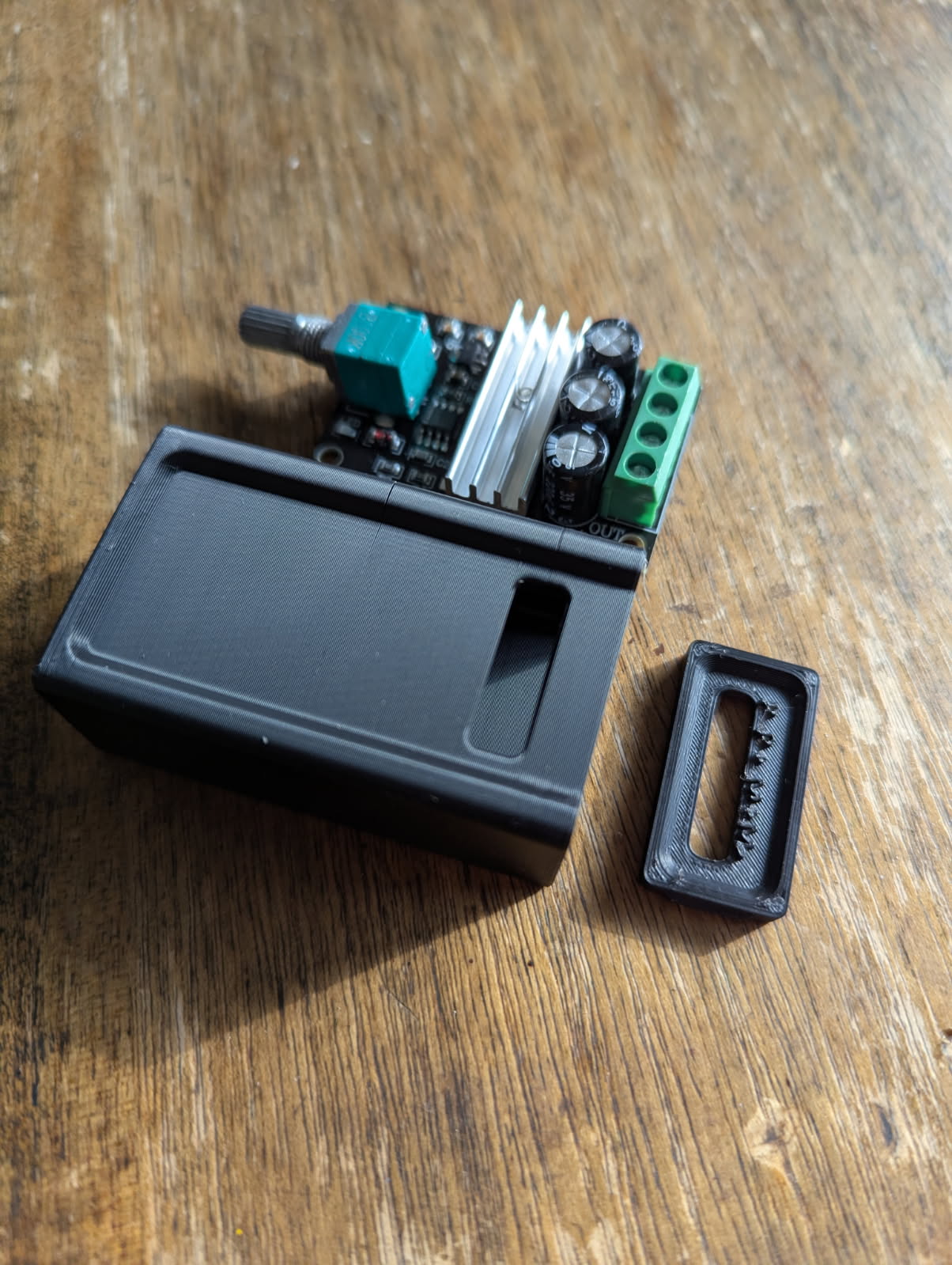 PWM controller box