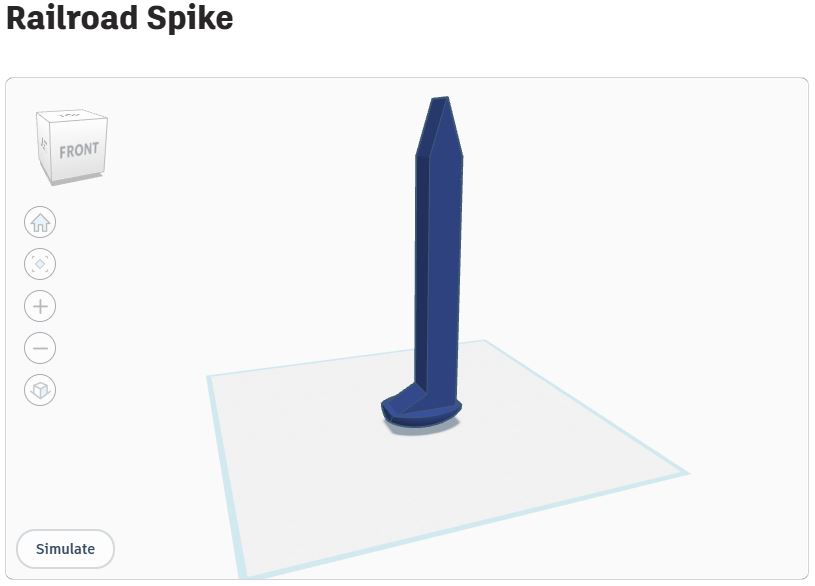 Railroad Spike