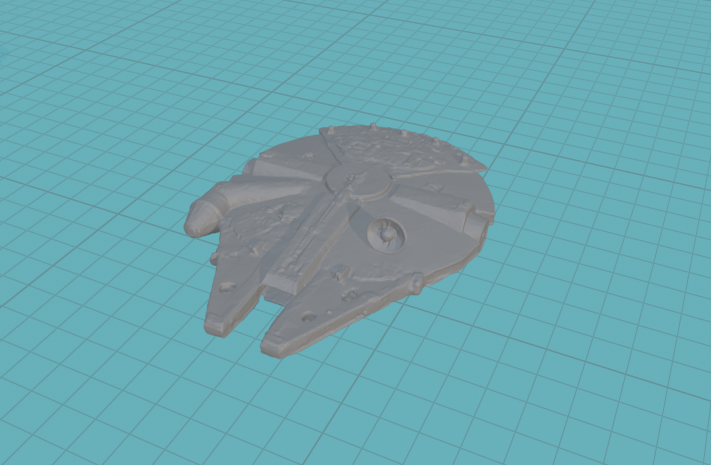 millennium falcon