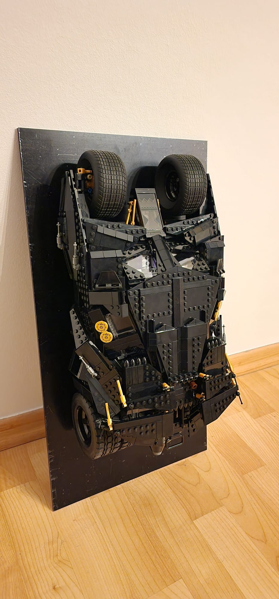 Wallmount For Lego 76240 Batman Tumbler