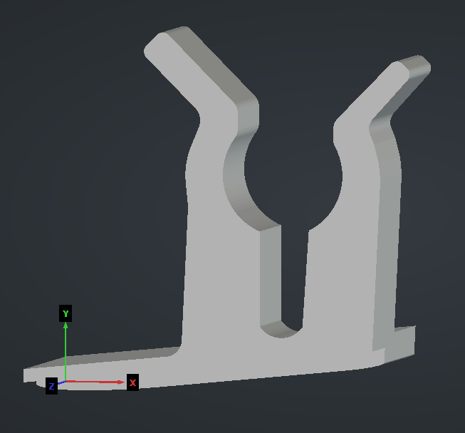 Audi A2 fuse door clips, hinges - boths sides with right size