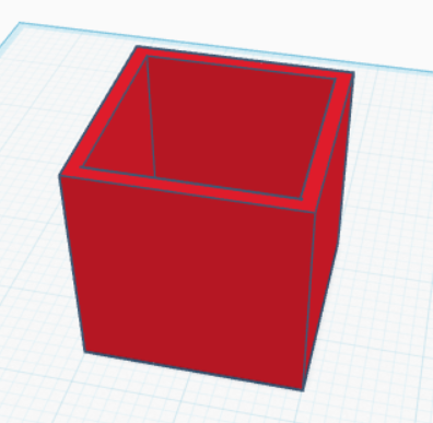 2x2x2 inch PTable box