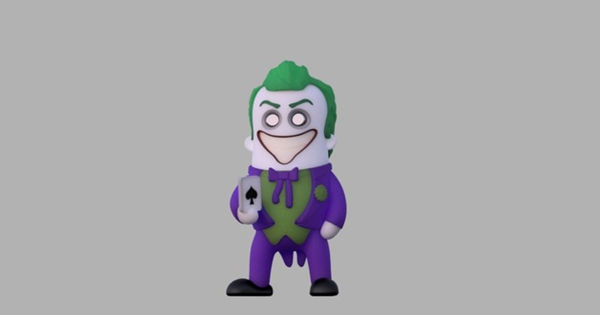 Mini Joker by Wekster | Download free STL model | Printables.com