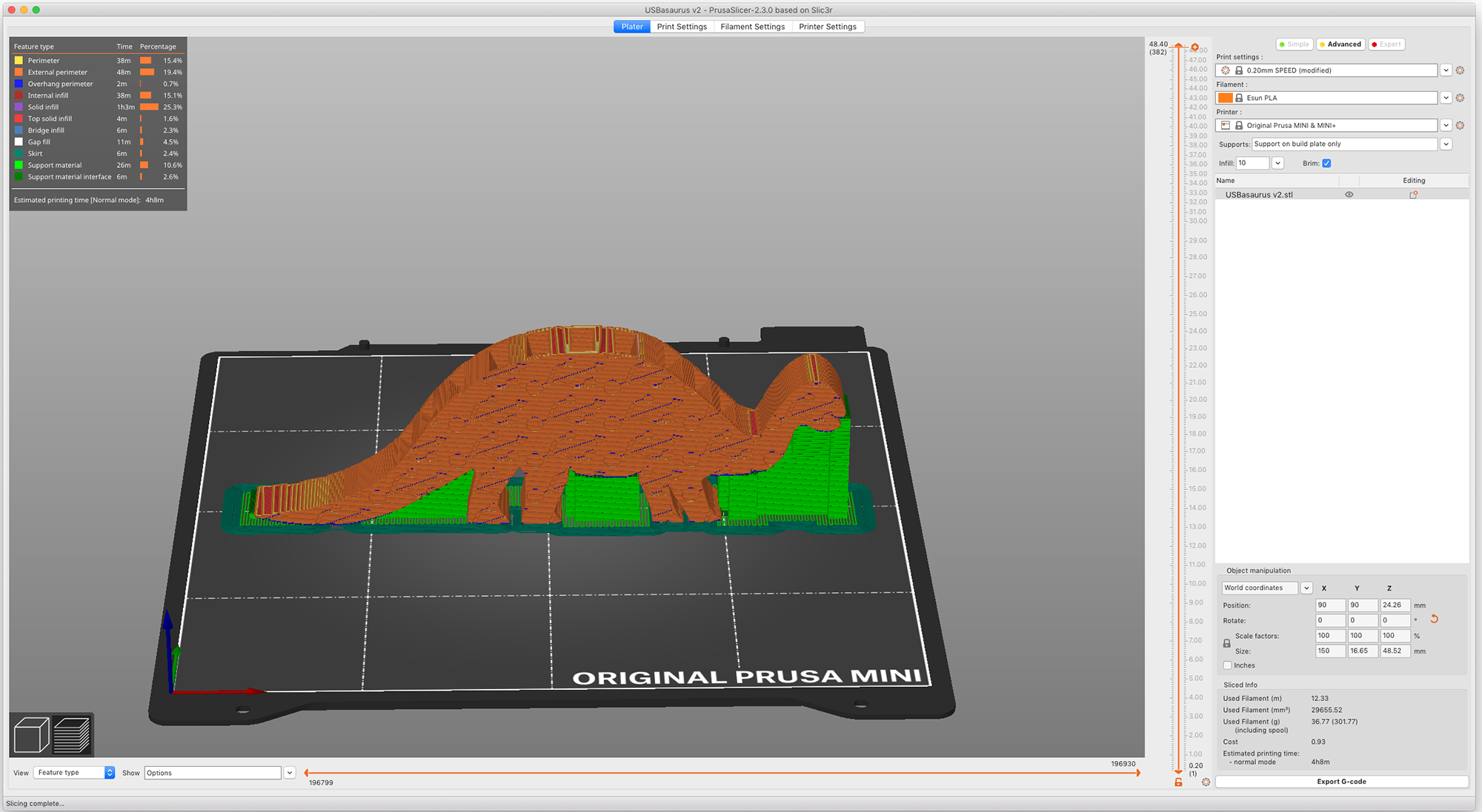 USBasaurus (usb holder) — miniatura 3