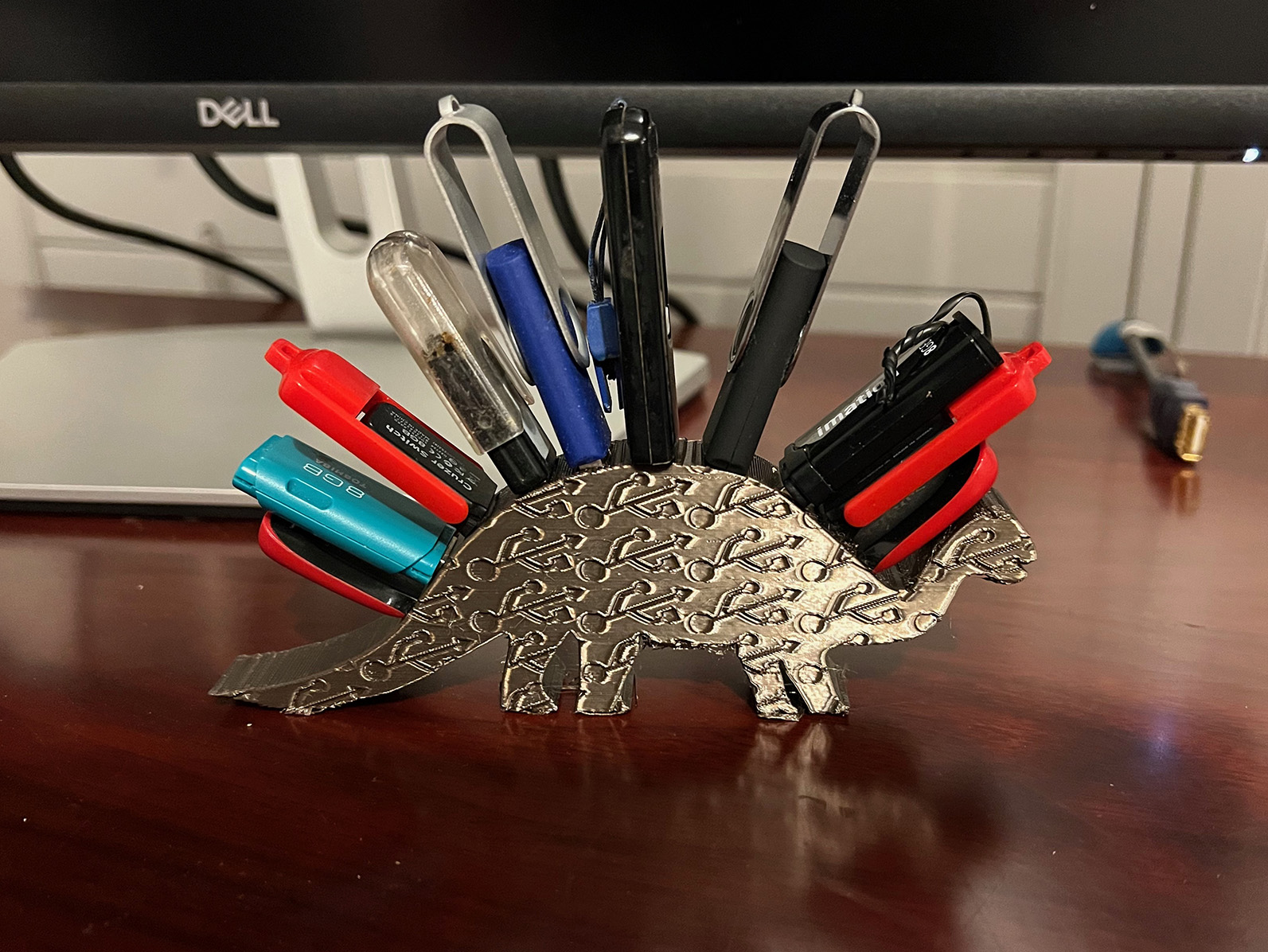USBasaurus (usb holder) — miniatura 2