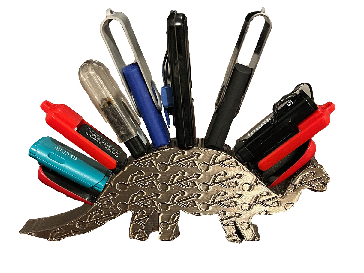 USBasaurus (usb holder)