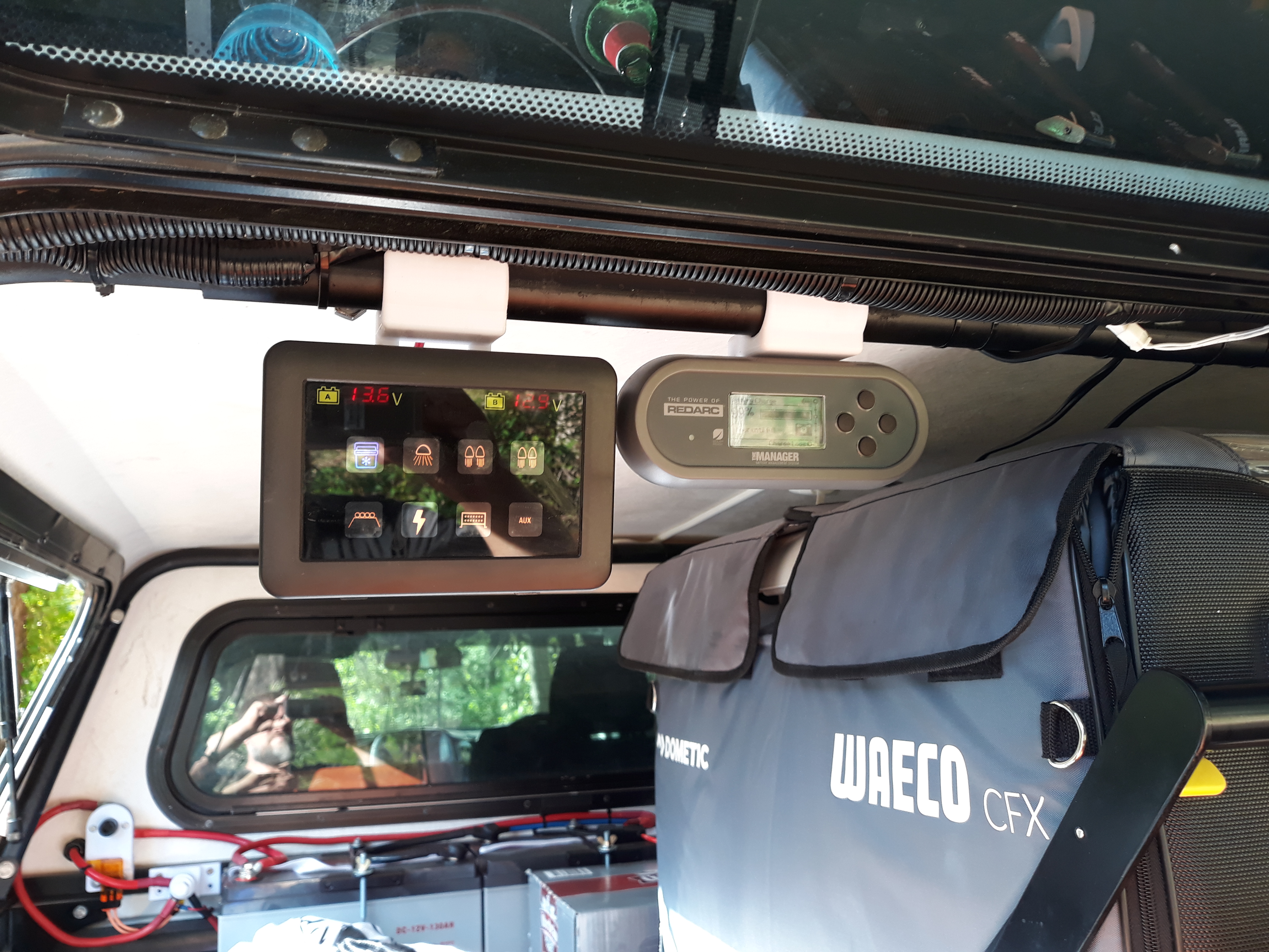 Redarc BMS controllor mount