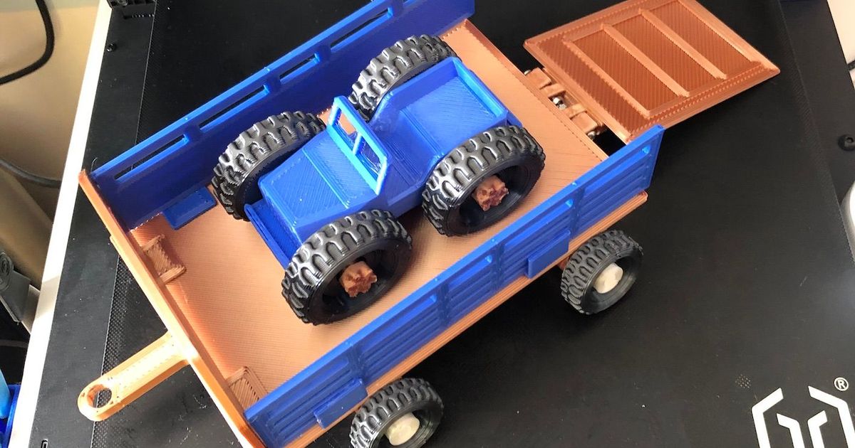 CARRO PER TRATTORE by Giovanni1954 Download free STL model