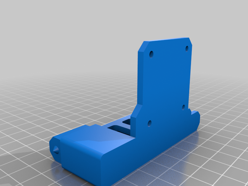 Z Axis Bracket Connector for Cable Chain by Gerdon Abbink Download free STL model