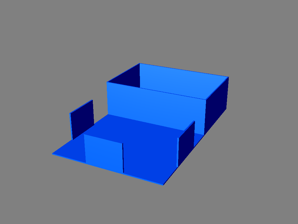 Miniatura 3 do modelo 3D Parametric Small Part Trays