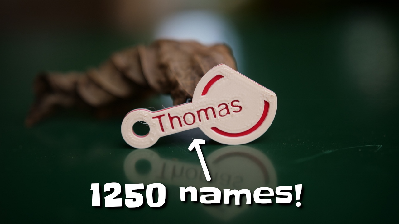 Shopping cart coin keychain and nametag