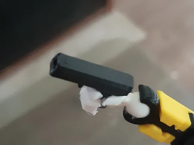 Lucky 13 better grip hands for PLA