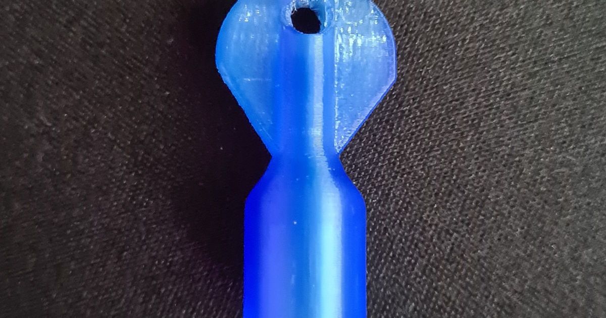 Toro Fairway Sprinkler Key by Flotschi Download free STL model