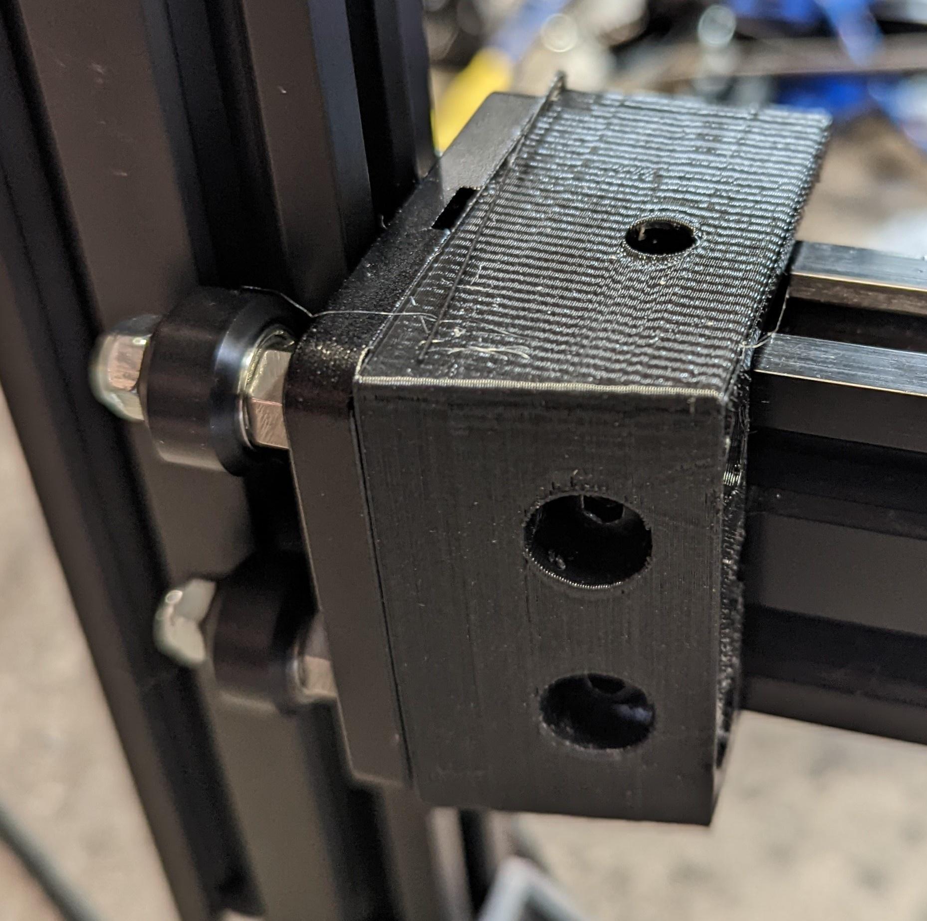 D-Bot Z Bracket for OpenBuilds Mini VWheel Plate