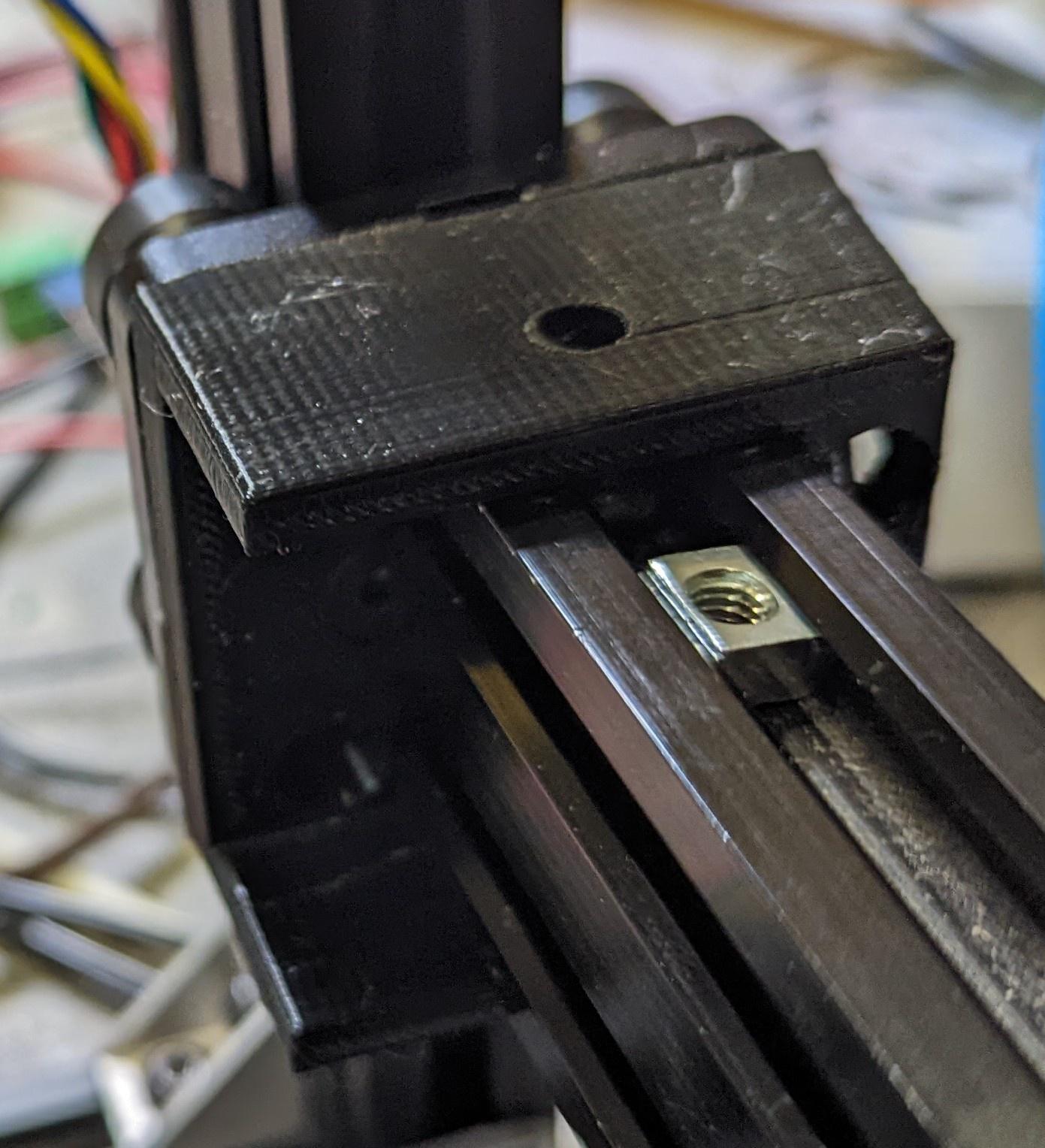 D-Bot Z Bracket for OpenBuilds Mini VWheel Plate by lordofhyphens ...