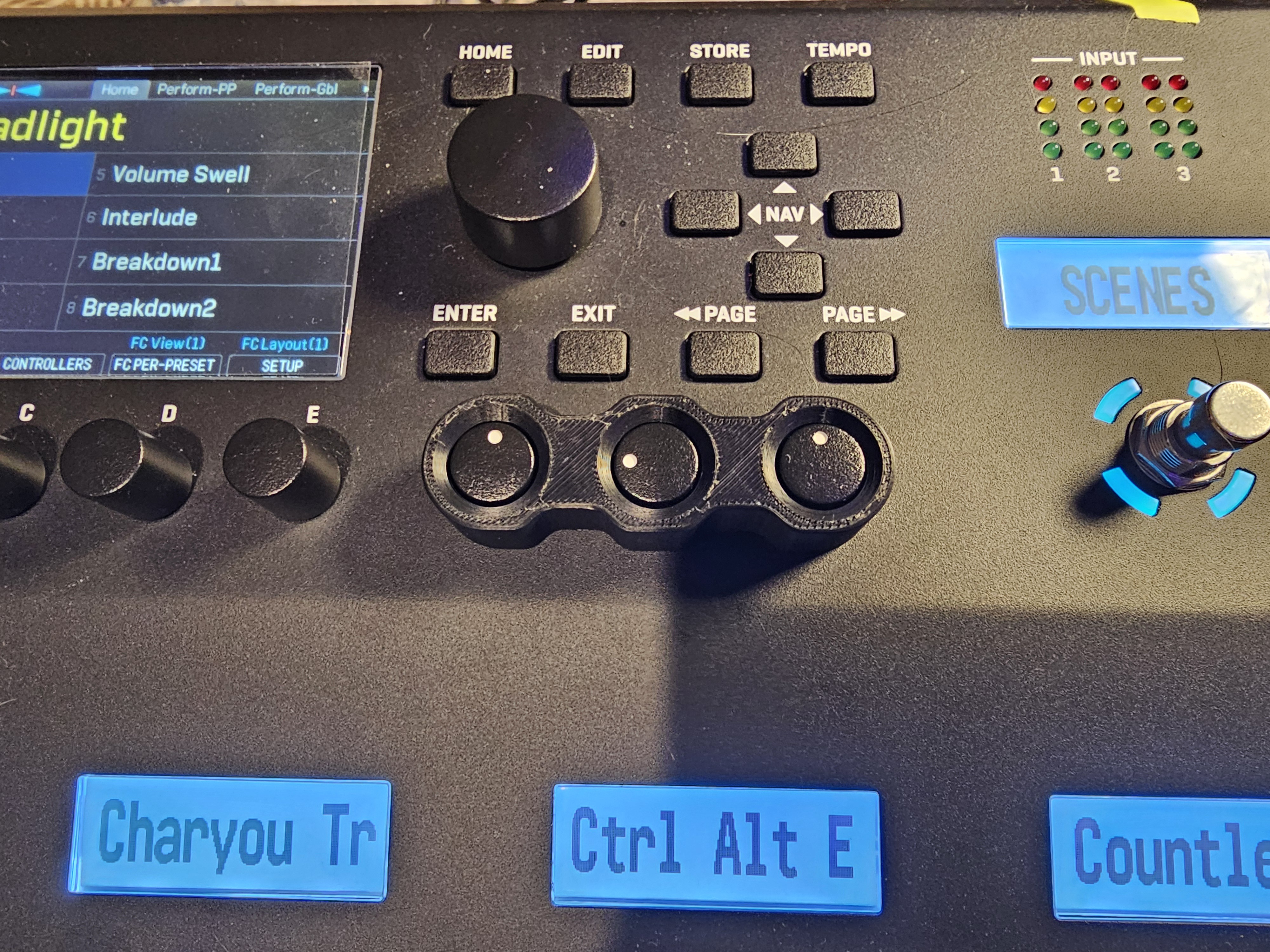 Fractal FM9 Master Volume Guard