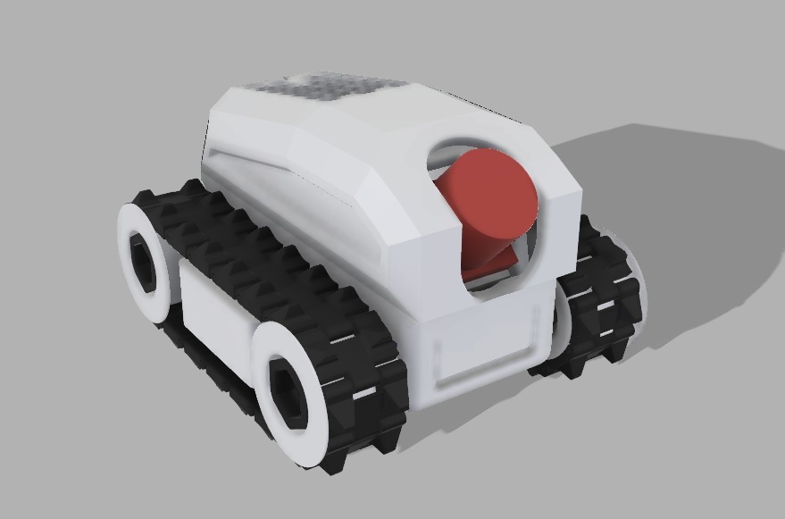 Miniatura 2 do modelo 3D FPV Tiny Tank Pro