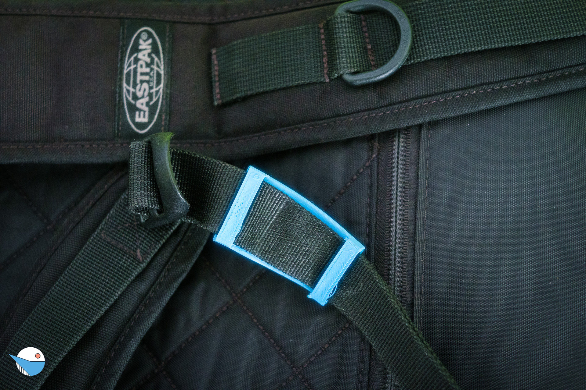 Backpack TPU Tag by Loiseau créatif | Download free STL model ...