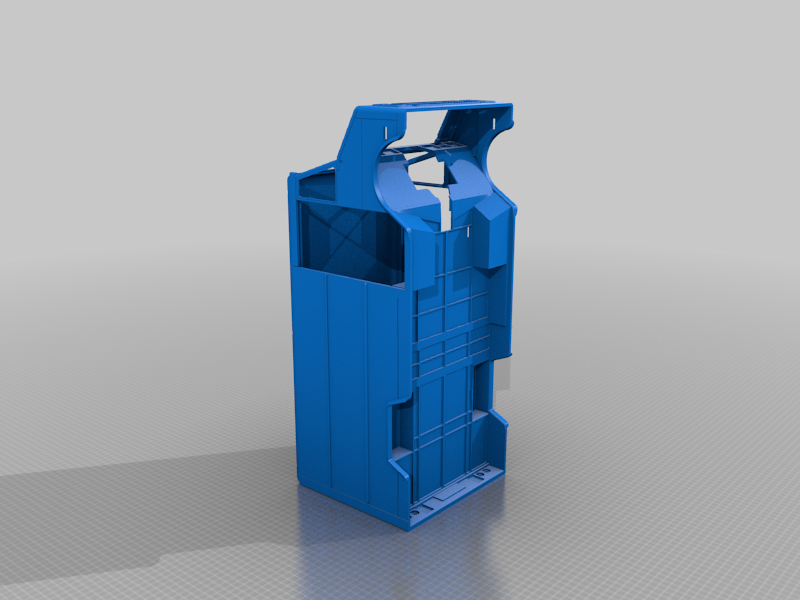 Miniatura 2 do modelo 3D Chevy Step Van remix