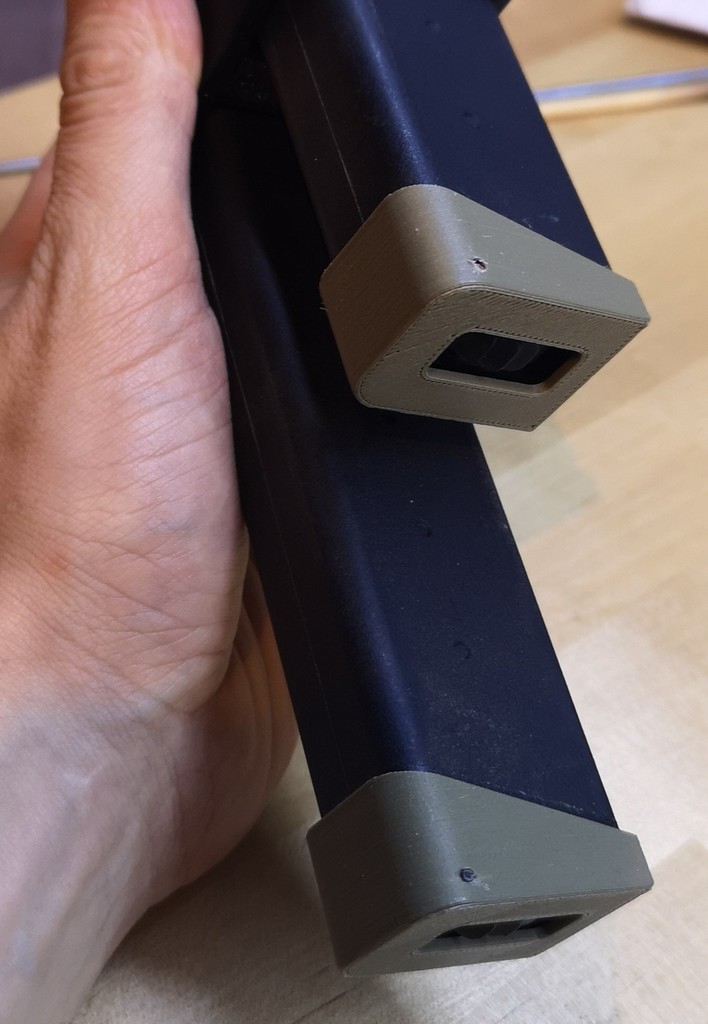Arp 9 mag clip by Buas7 | Download free STL model | Printables.com