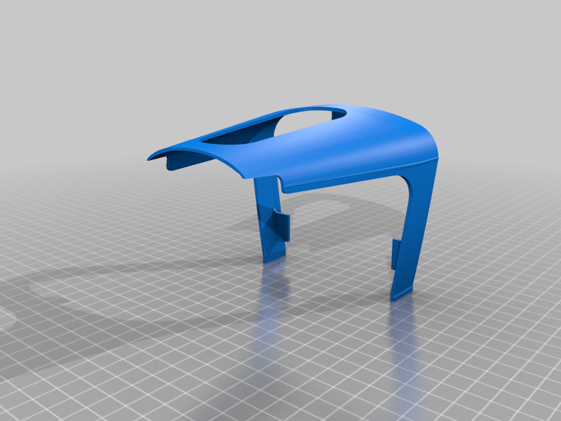Hood for hotrod by Buas7 | Download free STL model | Printables.com