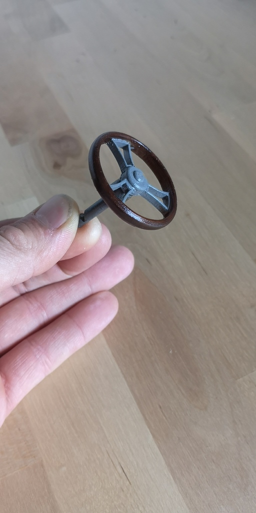 RC Steeringwheel and dash — miniatura 2