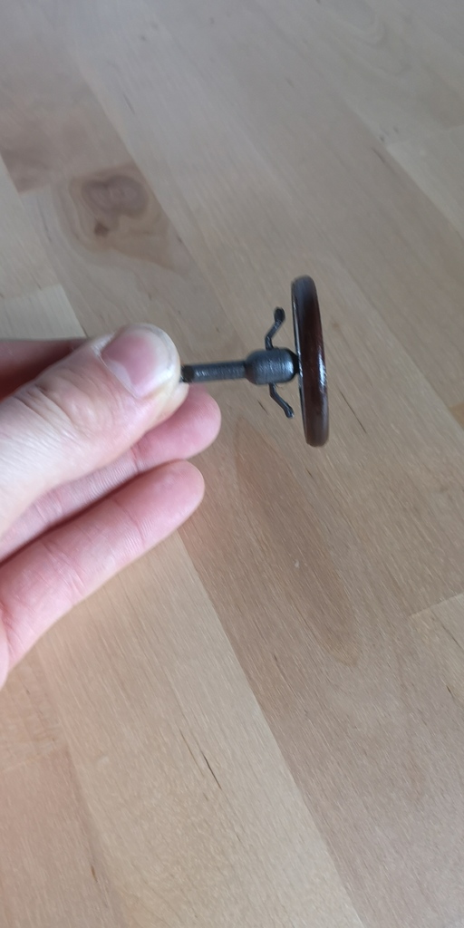 RC Steeringwheel and dash — miniatura 3